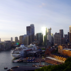 Hafen von Sydney, Australien